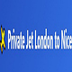 Private Jet London to Nice