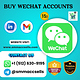Buy WeChat Accounts
