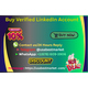 Buy Verified LinkedIn Account {in Bulk}