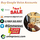 Buy Google Voice Accounts—Usa, UK, Canadian 100% Safe GV Accounts