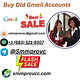 Best 13 Reliable Websites to Buy Old Gmail Accounts in USA