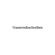 Trauerredeschreiben
