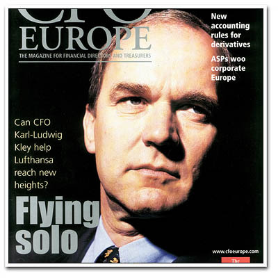 KL Kley, CFO of Lufthansa