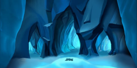 BG Paintings für Webmovie zu Ice Age II