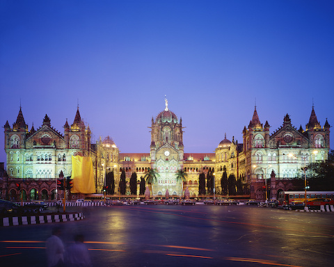 victoria train station mumbai