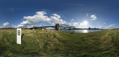 Südbrücke „8“ Panorama