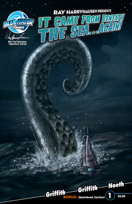 Ray Harryhausen Presents: „It Came From Beneath The Sea... Again!“ – Cover