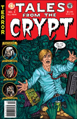 „Tales From The Crypt“ #4 – Cover