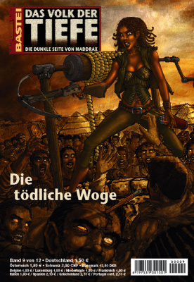 MADDRAX – Das Volk Der Tiefe – Cover 09