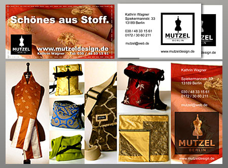 Fotos, Logo, Visitenkarten und Flyer