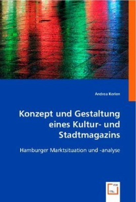 Konzept und Gestaltung eines Kultur- und Stadtmagazins