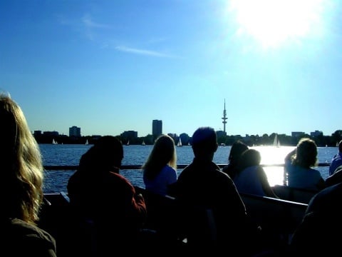 Auf der Alster