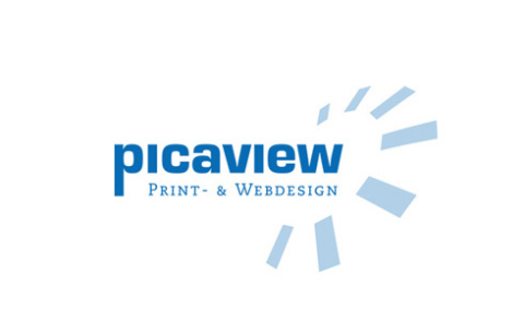 Logo / Signet – picaview