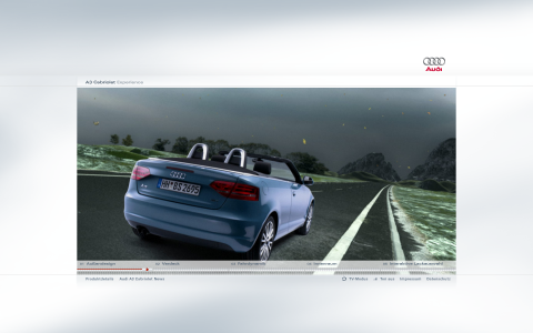 Audi A3 Cabriolet Web Special