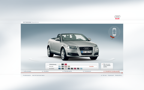 Audi A3 Cabriolet Web Special