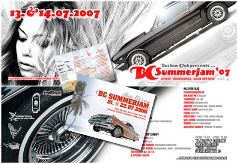 Flyer – Buckow Summerjam