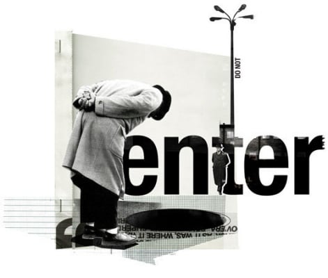 DO NOT ENTER, topic exit, noname magazine (i), 2006