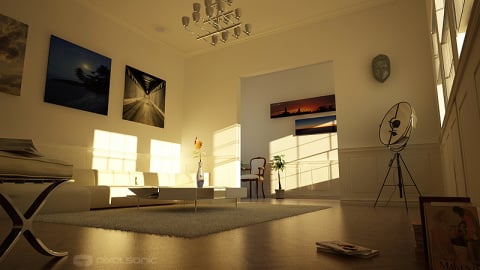 Visualisierung Interior