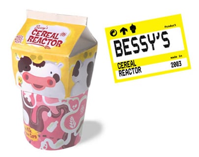 Cereal Reactor-Package Design