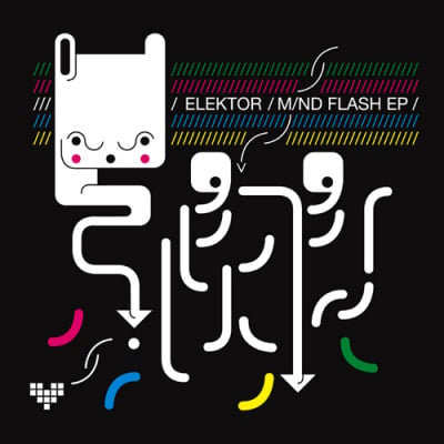 Elektor – Mind Flash – Cover