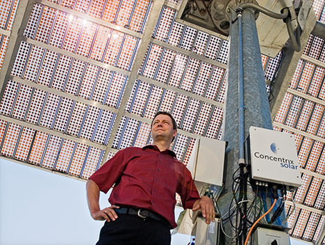 Hansjörg Lerchenmüller, Concentrix Solar