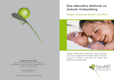 Flyer Außenseite