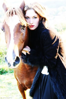 Lady & Horse