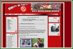 Auftraggeber: Fanclub FC Energie Cottbus – Fanseite Joomla/Flashintro