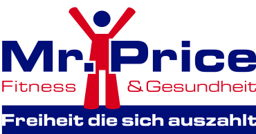 Entwicklung Name und Claim: Mr. Price (Fitness Discount Company)