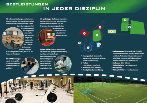 Sportschule Hennef: Broschüre (S. 6/7)