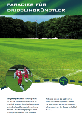 Sportschule Hennef: Broschüre (S. 3)