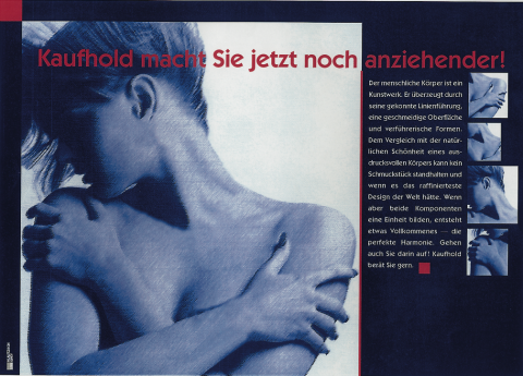 Klaus Kaufhold: Plakat (Hauptmotiv)