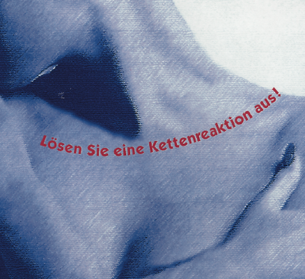 Klaus Kaufhold: Plakat (Kette) – Head