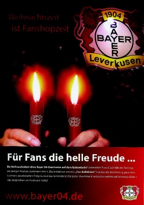 Bayer 04 Leverkusen: 1/1-Anzeige (Advent)