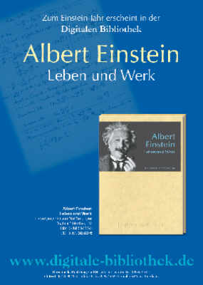 Plakat „Albert Einstein“