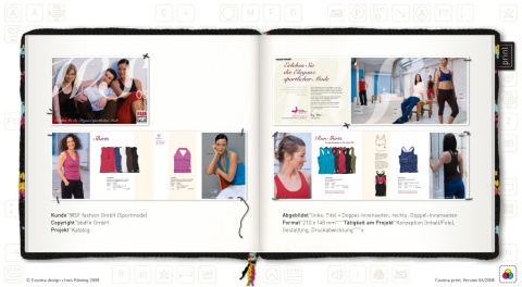 Katalog für WSF fashion GmbH (Sportmode)