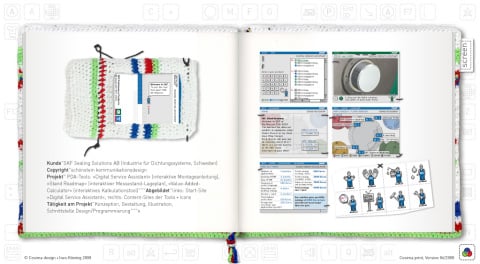 PDA-Tools für SKF Sealing Solutions AB (Industrie für Dichtungssysteme)