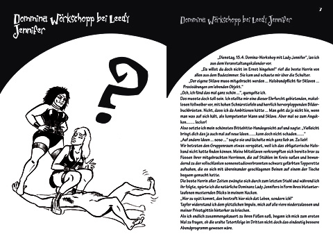 Booklet »Ja so is dat«, Vier Vögel Verlag. Illustration, Layout