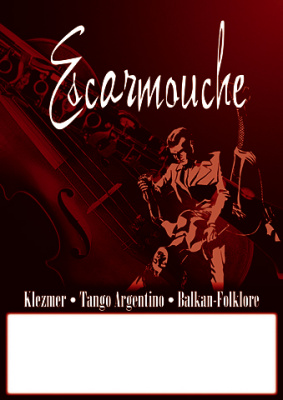 Plakat Escarmouche, lllustration & Compositing