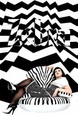 »Zebra«, Illustration, Typo & 3D