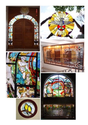 Stained Glass Beispiele