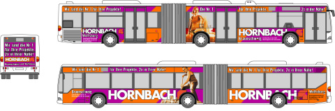 Entwurf für Hornbach