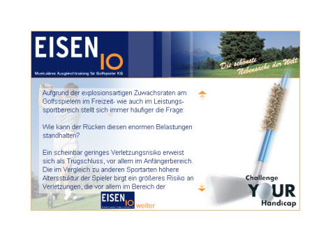 www.eisen10.de – Startseite