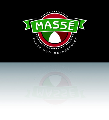 Logo Massé – Pizza Heimservice München