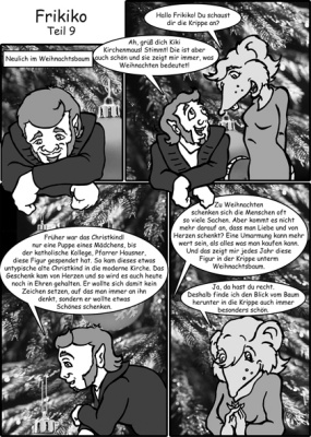 Comic für den evangelischen Pfarrbrief Hengersberg