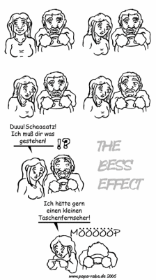 Comic für „www.The-Bess-Effect.de“ (Webcomic)