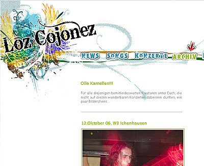 screenshot folgeseite2 loz cojonez