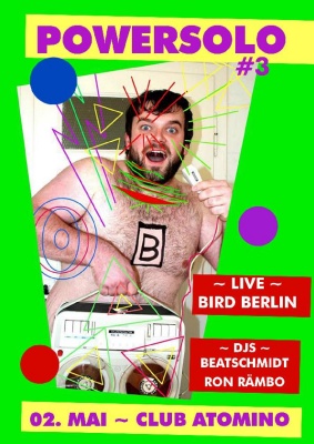 Plakat Bird Berlin