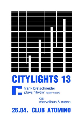 Plakat Citylights 2