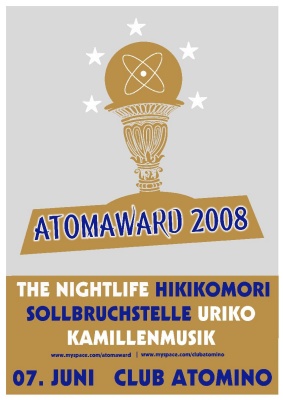 Plakat Atomaward